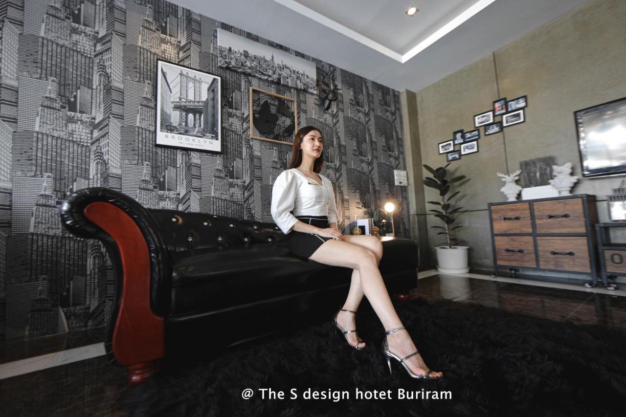 The S Design Hotel Бурирам Экстерьер фото